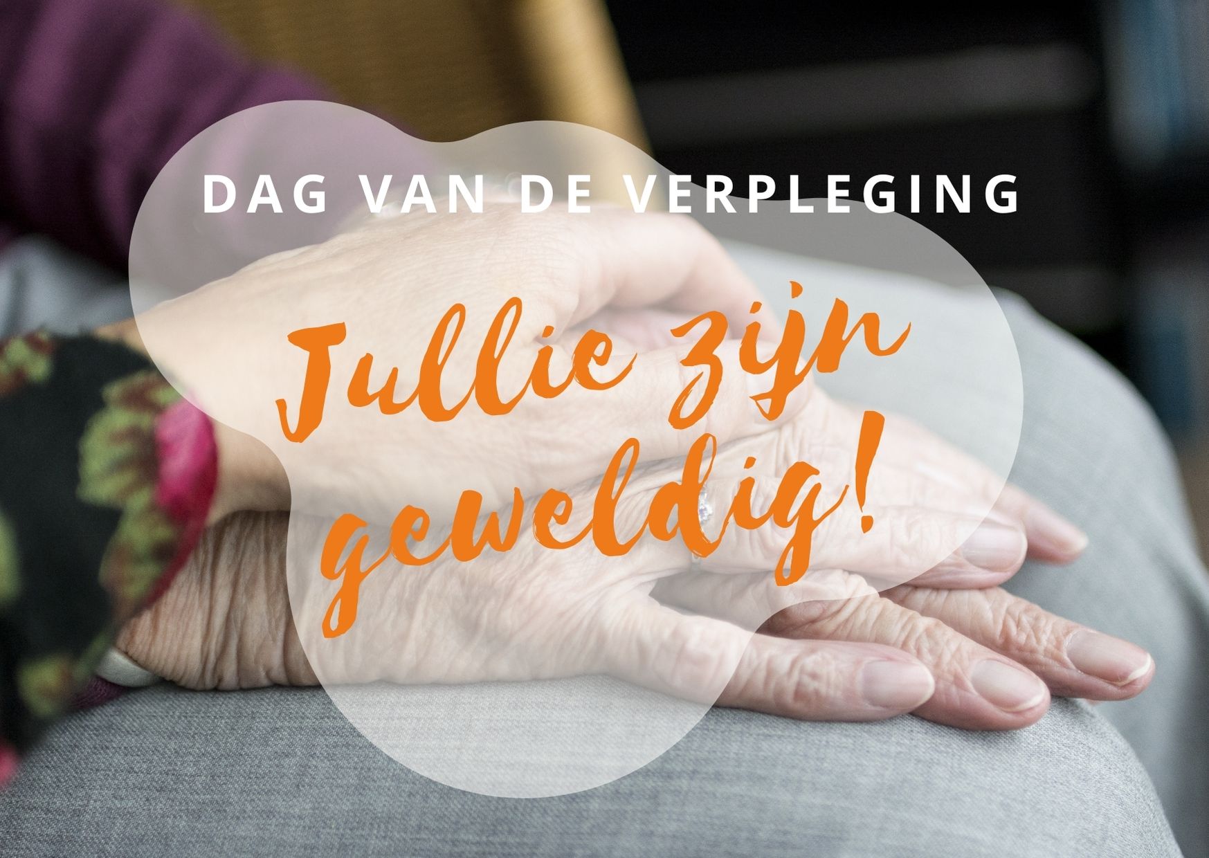 Jullie zijn geweldig!